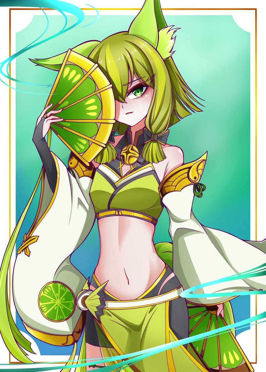 hu-li the jewel mikanko (yu-gi-oh!) drawn by kotatsu_(kotatsu-hnma)