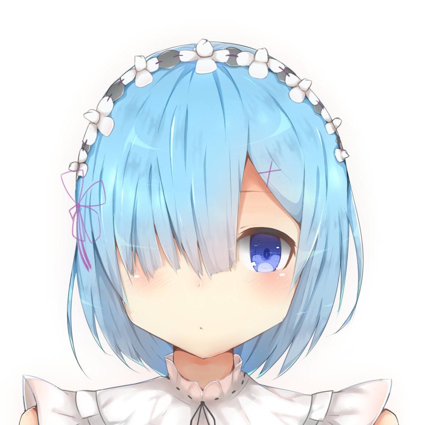 rem (re:zero kara hajimeru isekai seikatsu) drawn by sorahachi_(sora823)