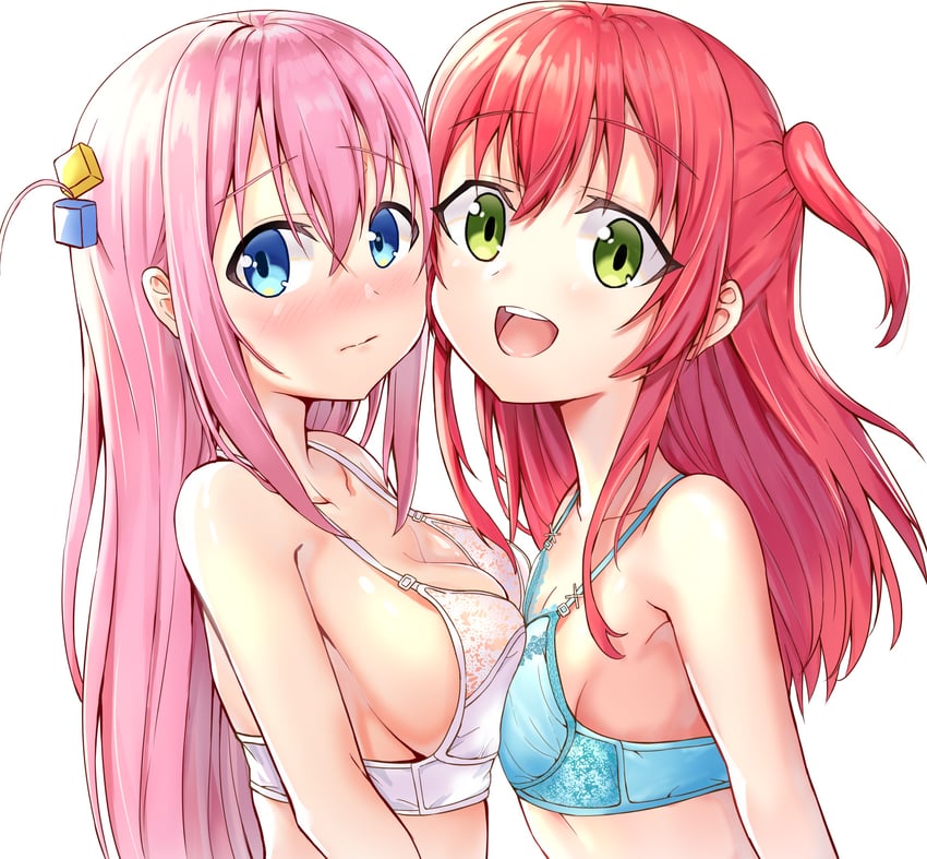 gotoh hitori and kita ikuyo (bocchi the rock!) drawn by nono_(nono_846)