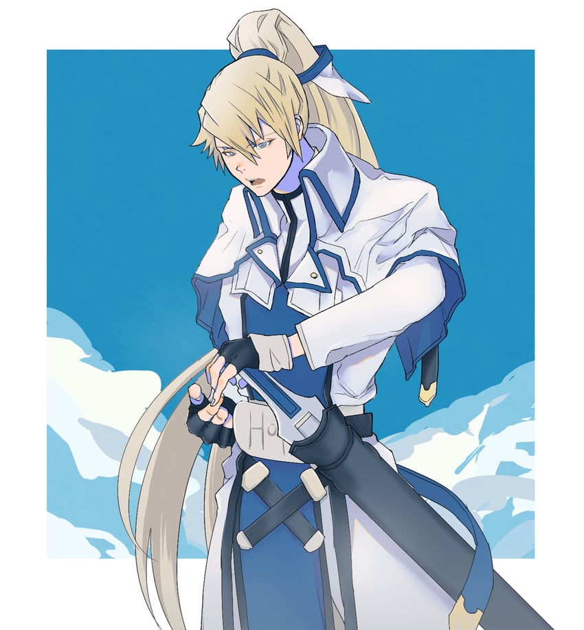 ky kiske (guilty gear and 1 more) drawn by ranko_no_ane