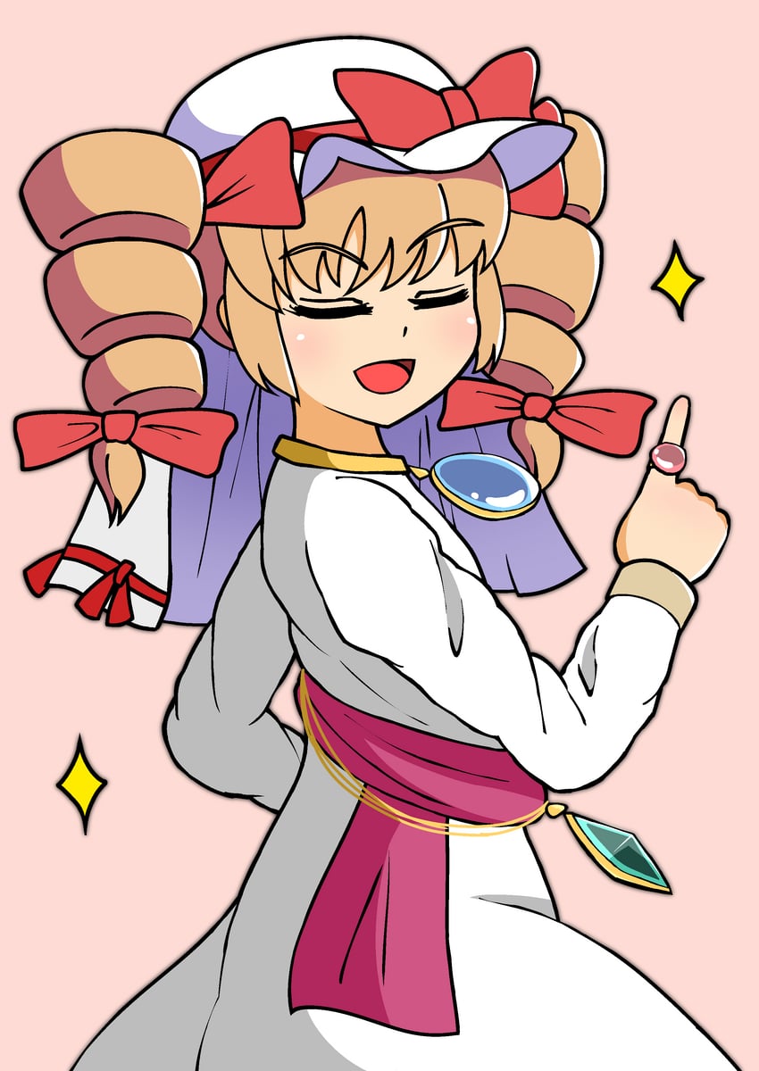 yorigami jo'on (touhou and 1 more) drawn by windlid