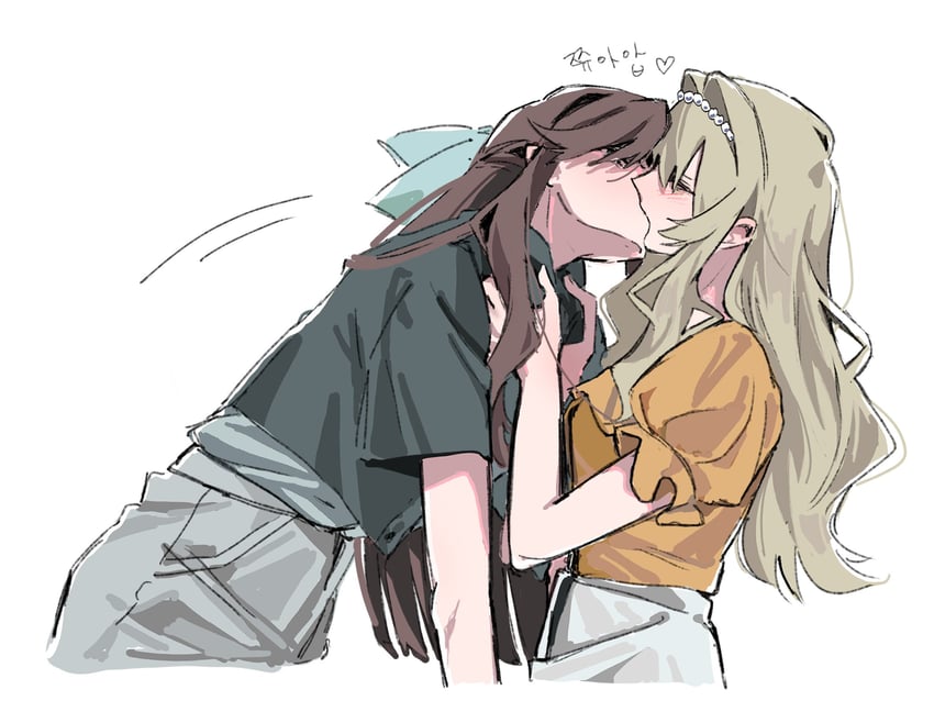 saijou claudine and tendou maya (shoujo kageki revue starlight) drawn by 9urodine