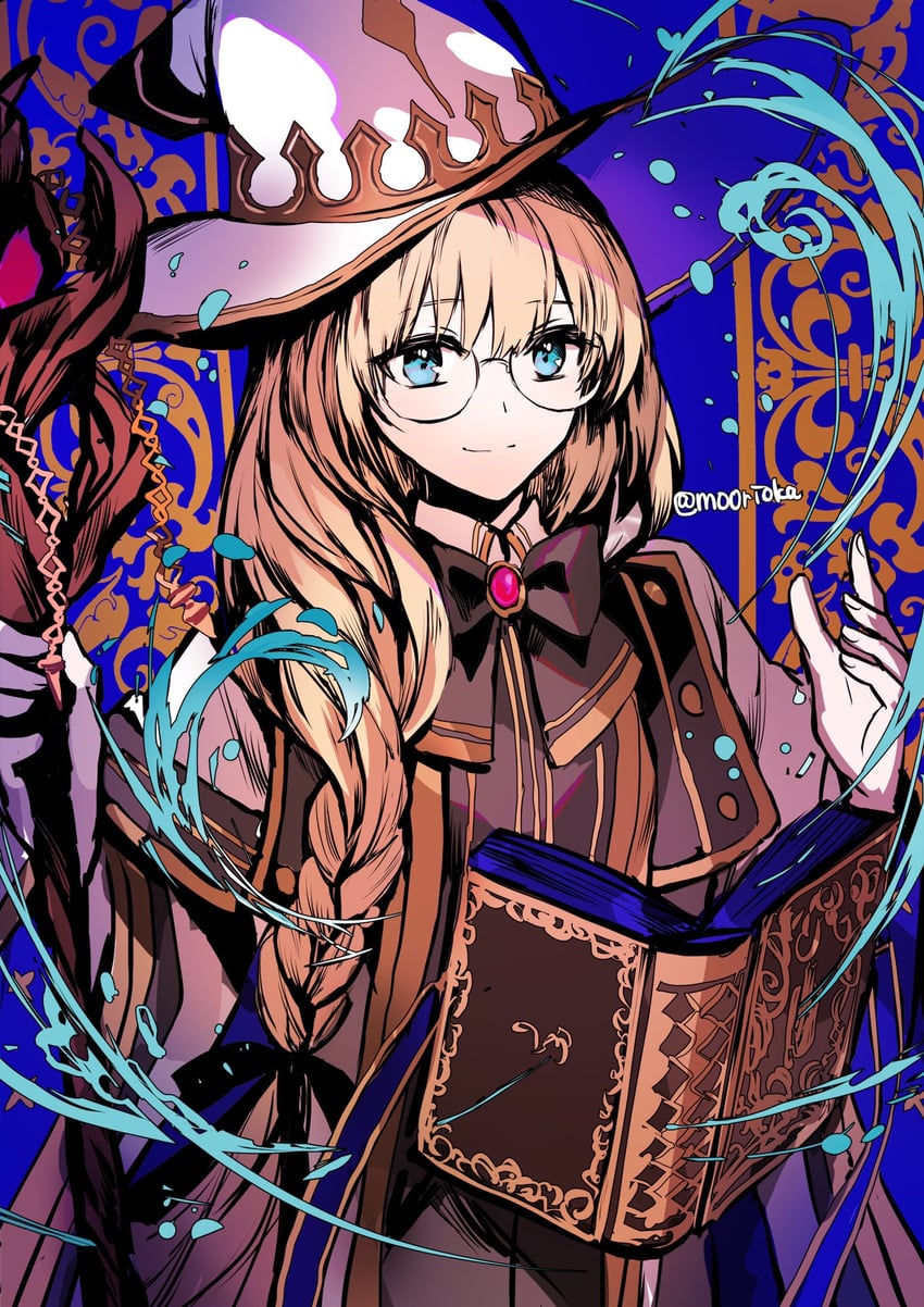 aesc (fate and 1 more) drawn by rioka_(southern_blue_sky)