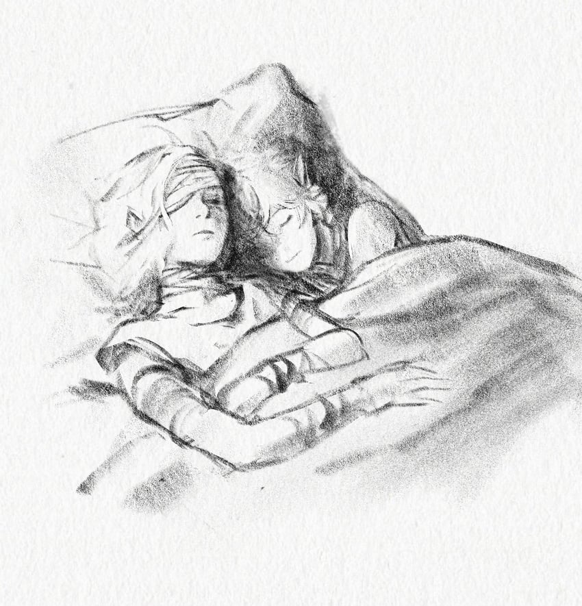 mithrun and mithrun's brother (dungeon meshi) drawn by tsy