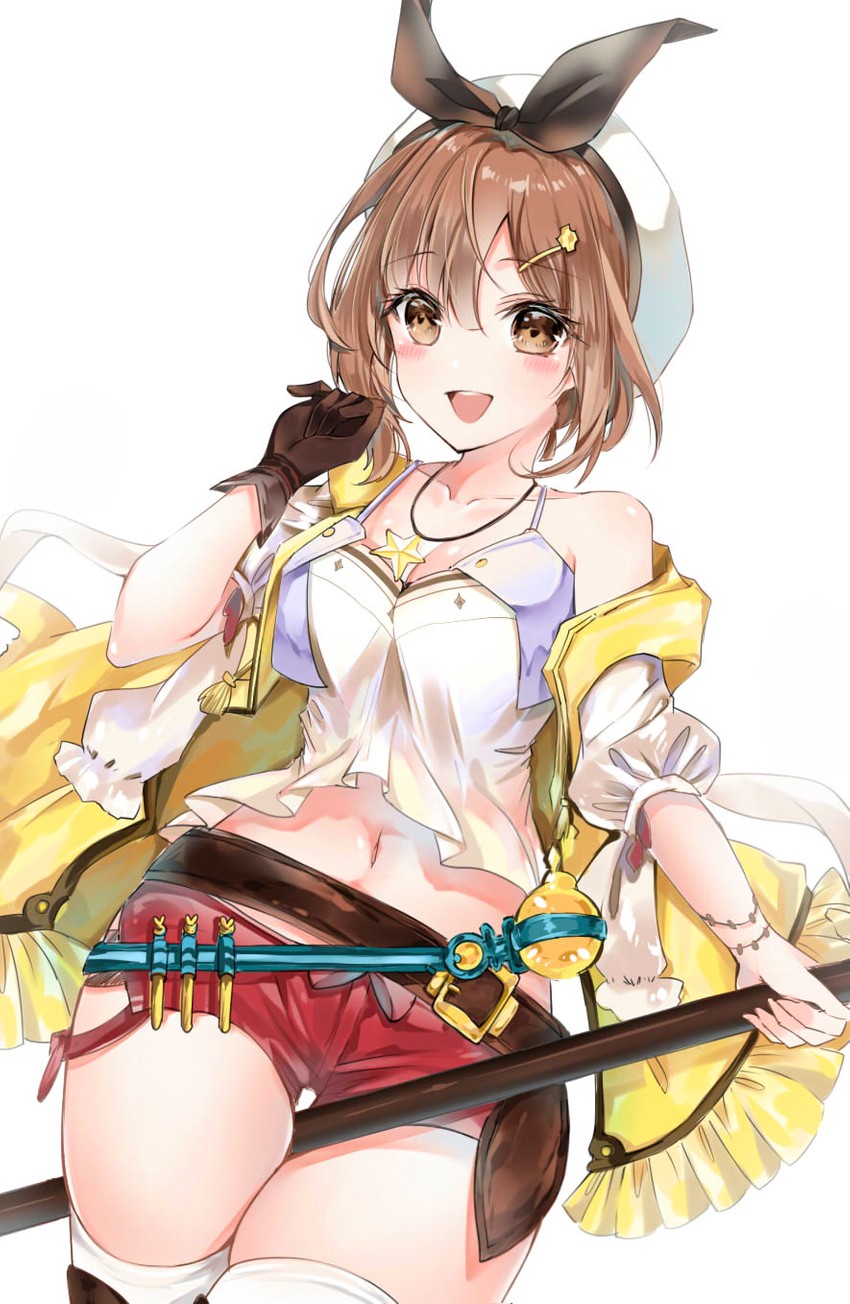 reisalin stout (atelier and 2 more) drawn by yukineko1018