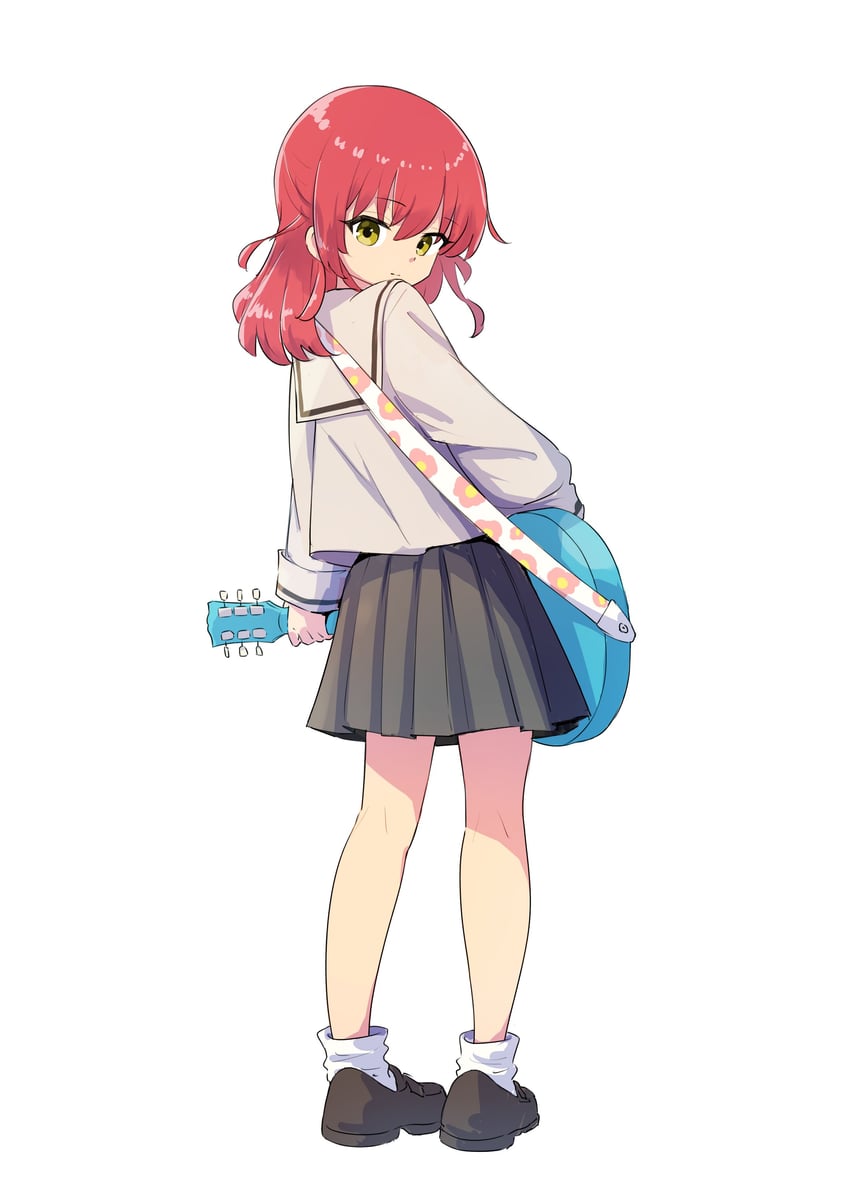 kita ikuyo (bocchi the rock!) drawn by nakamori_kemuri