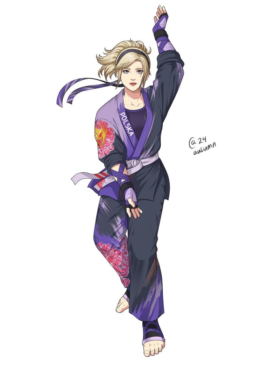 lidia sobieska (tekken and 1 more) drawn by autumn-sacura