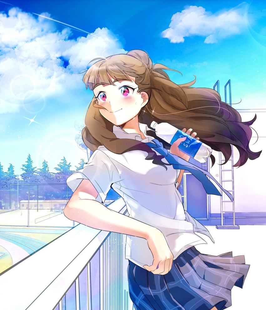 kamiya nao (idolmaster and 1 more) drawn by zakko346
