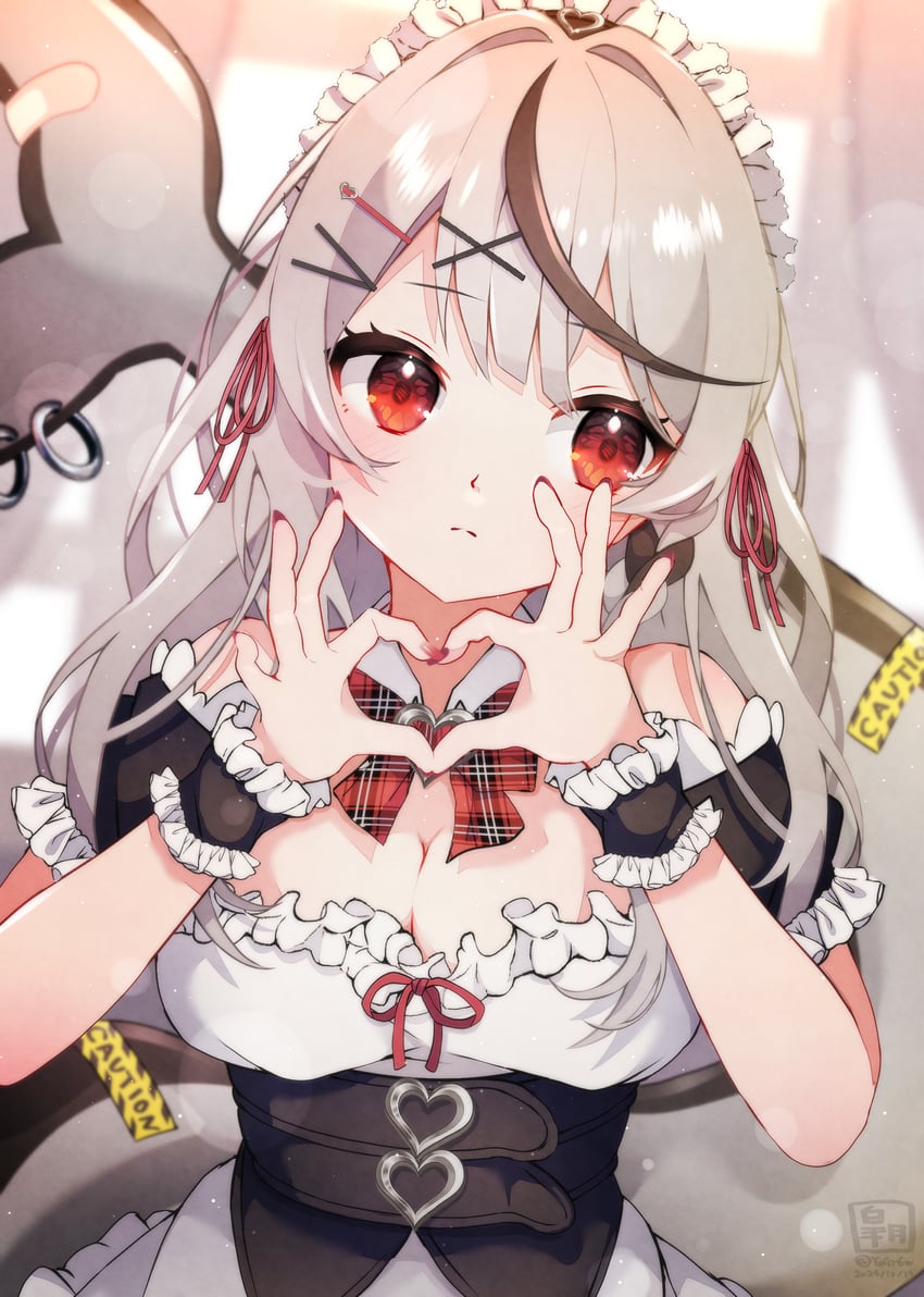 sakamata chloe (hololive) drawn by satsuki_(pixiv_742410)