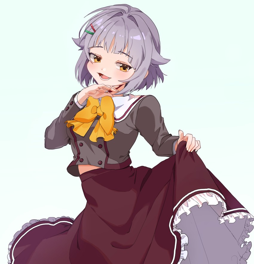 koshimizu sachiko (idolmaster and 1 more) drawn by dudu_(ouo)