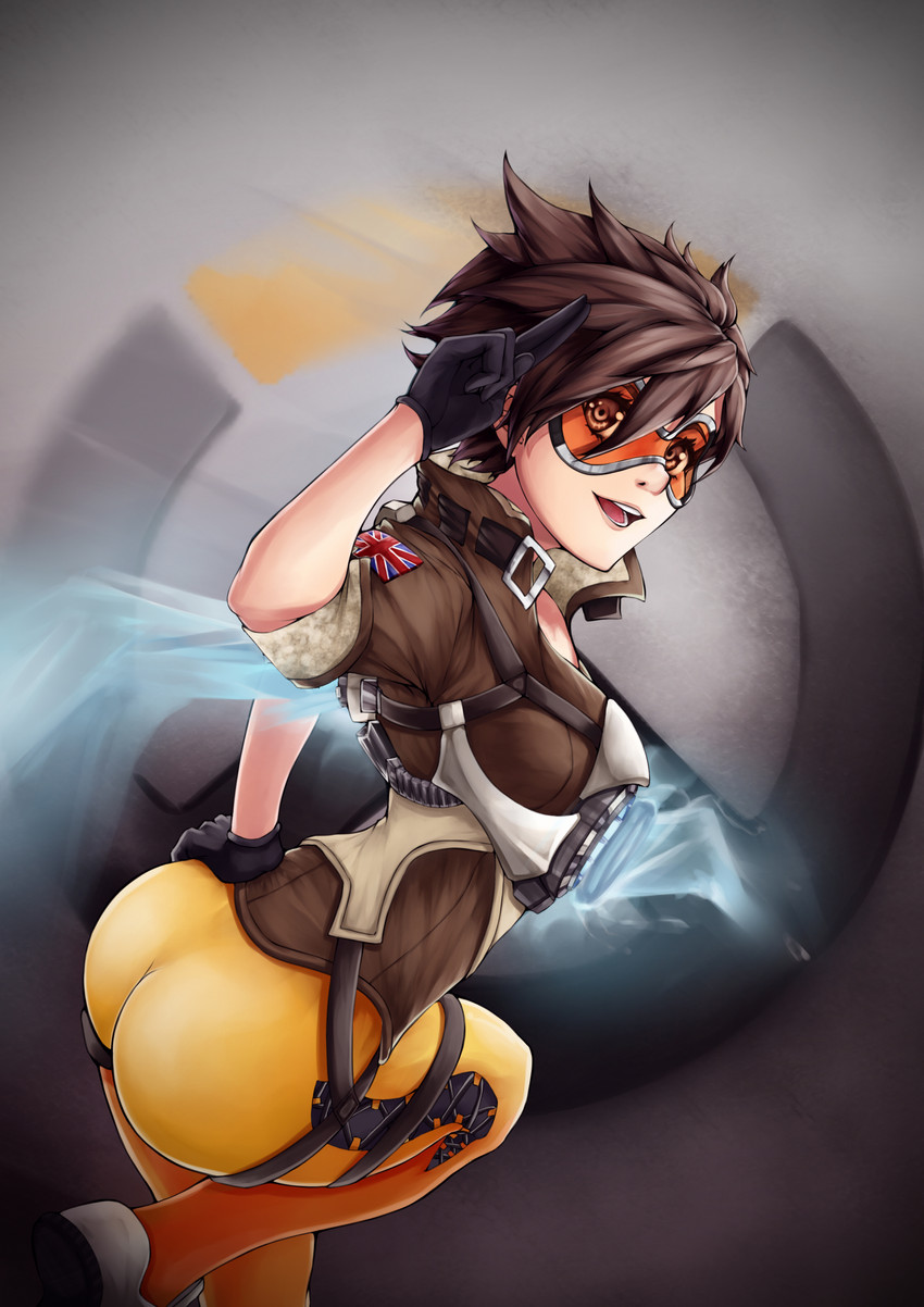 Overwatch Tracer Hot