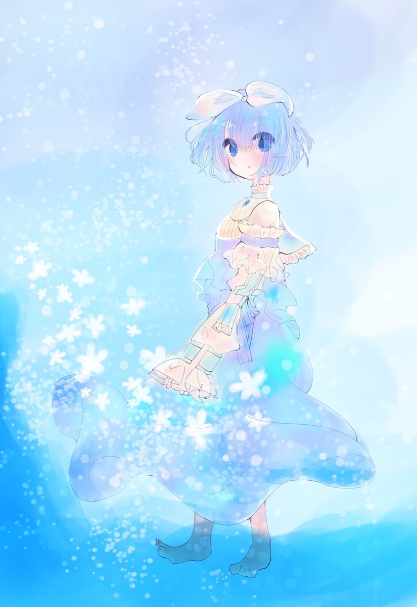 unnamed girl (indie utaite and 1 more) drawn by aha1027