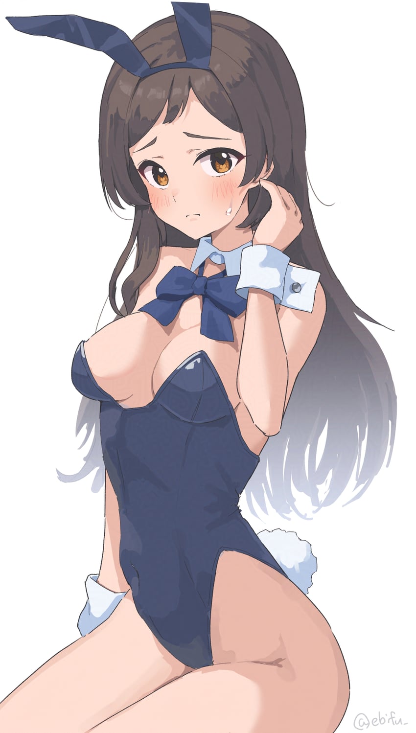 kitazawa shiho (idolmaster and 1 more) drawn by ebifu