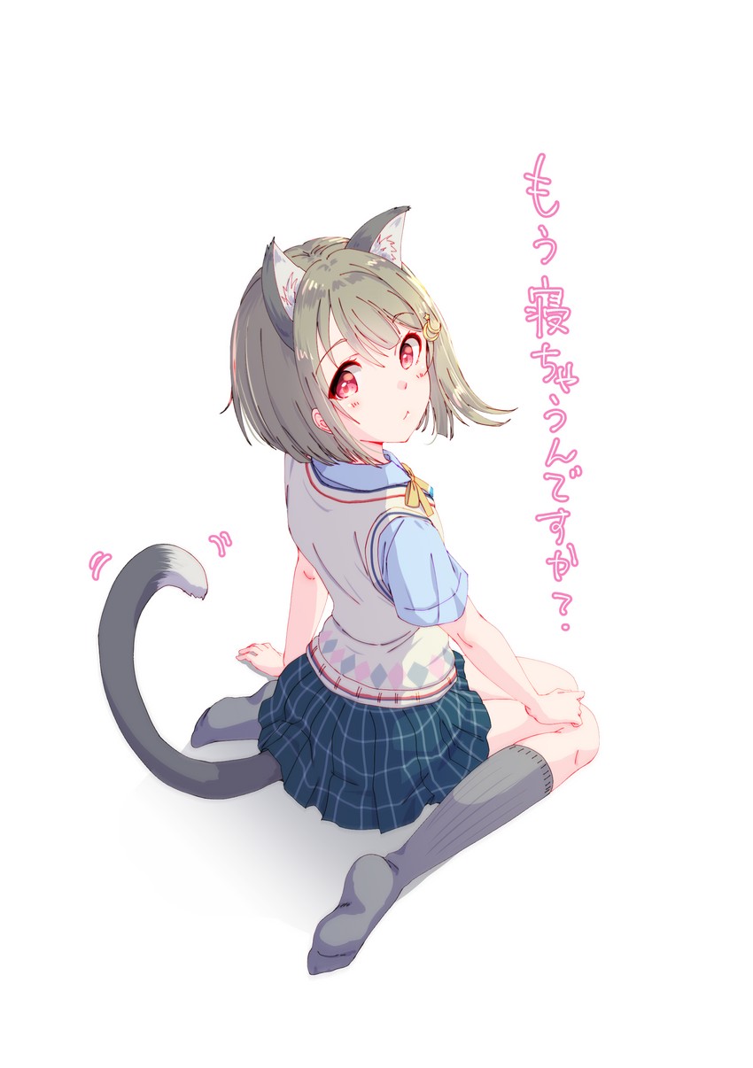 nakasu kasumi (love live! and 1 more) drawn by kobayashi_nyoromichi