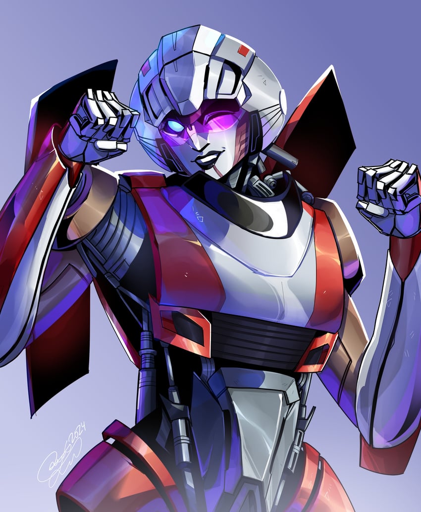 arcee (transformers and 1 more) drawn by ryuudraws