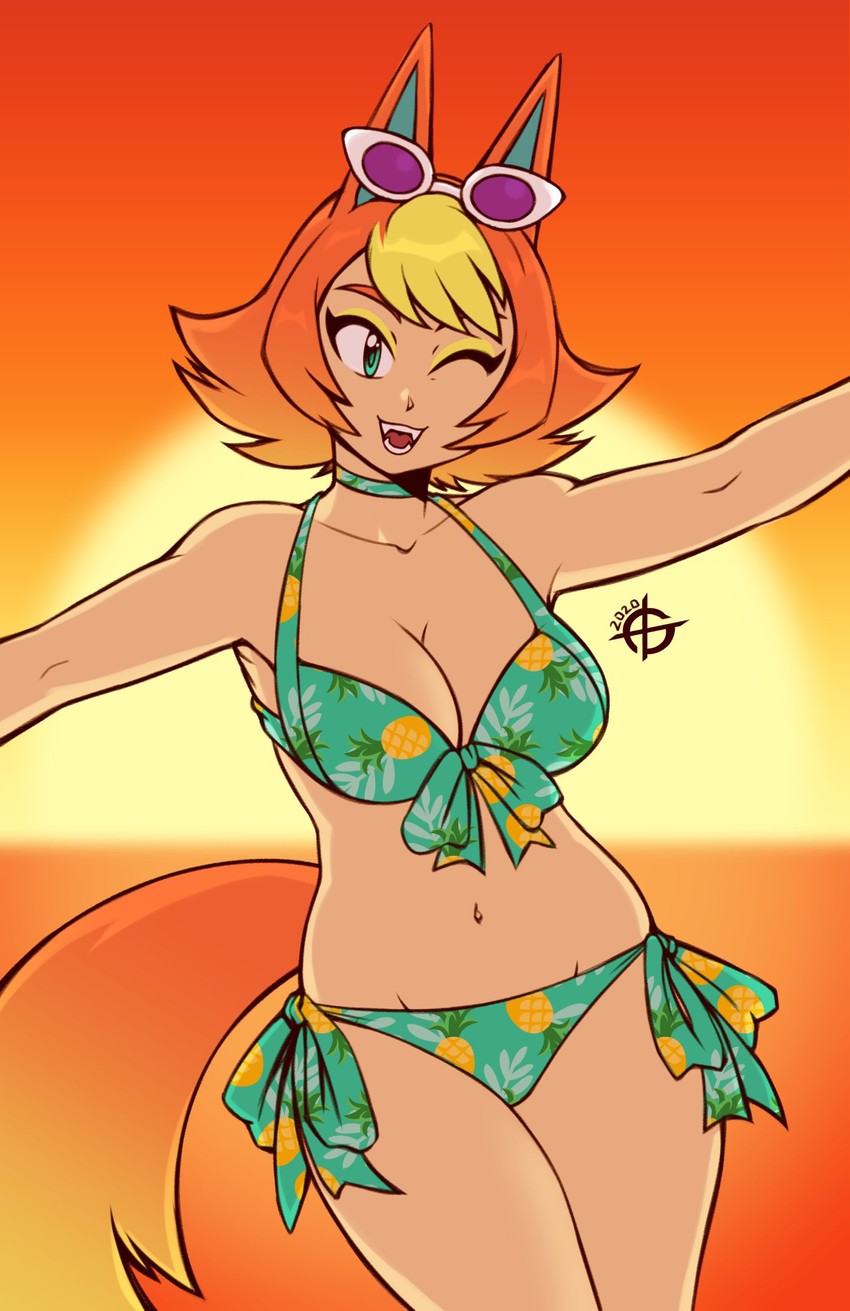 audie (animal crossing) drawn by taggo