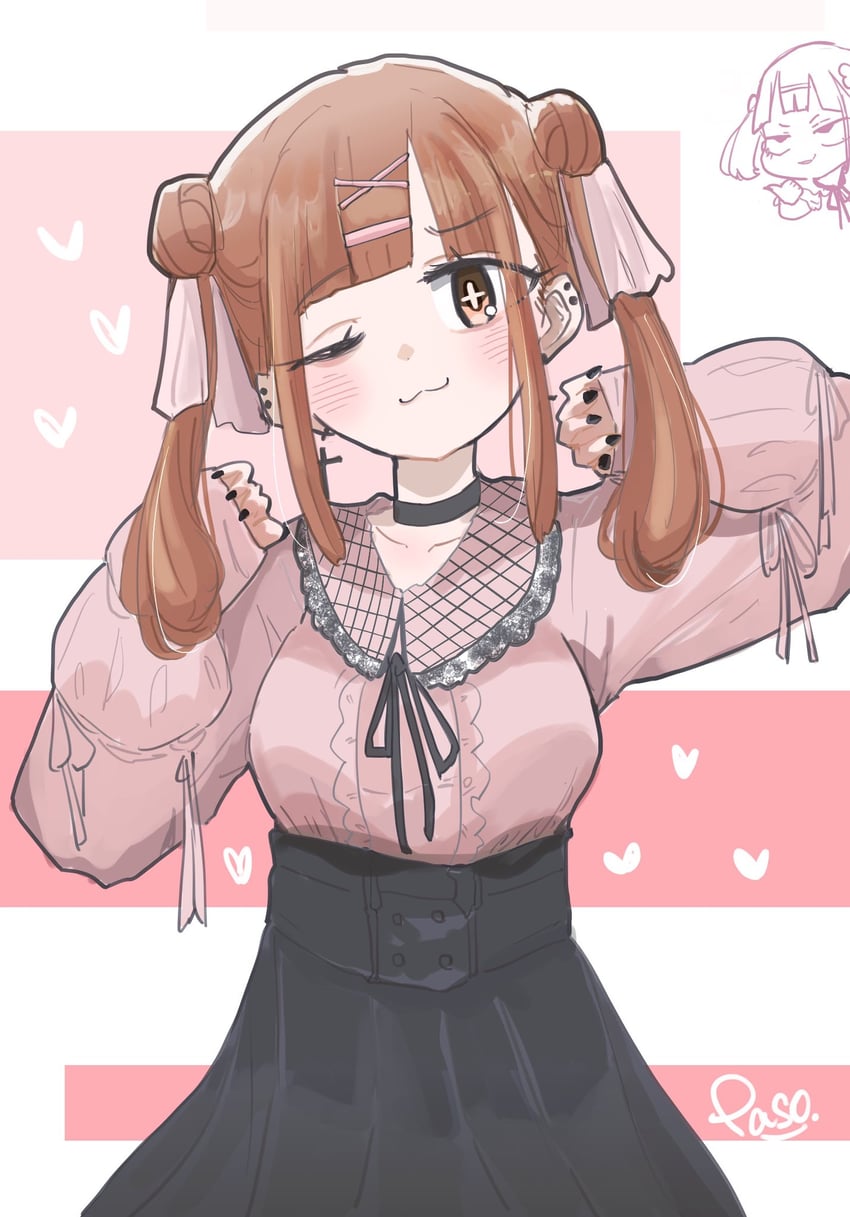 sekine moeko (boku no kokoro no yabai yatsu) drawn by paso
