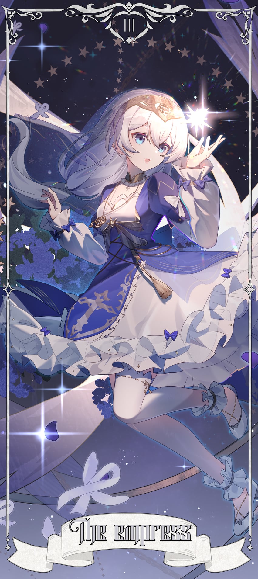 theresa apocalypse (honkai and 1 more) drawn by catmelon_(user_melon010203)
