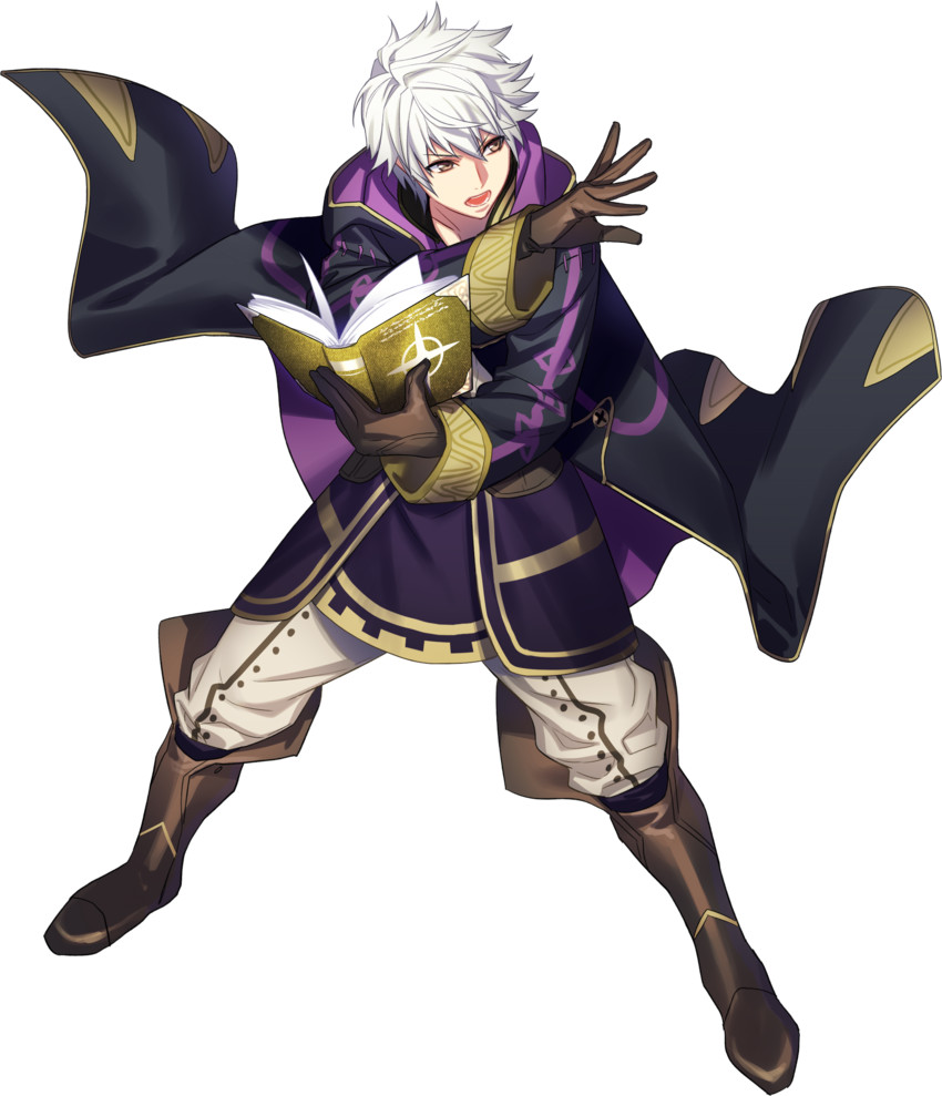 male robin (fire emblem and 2 more) drawn by fujiwara_ryo_(wsise47)
