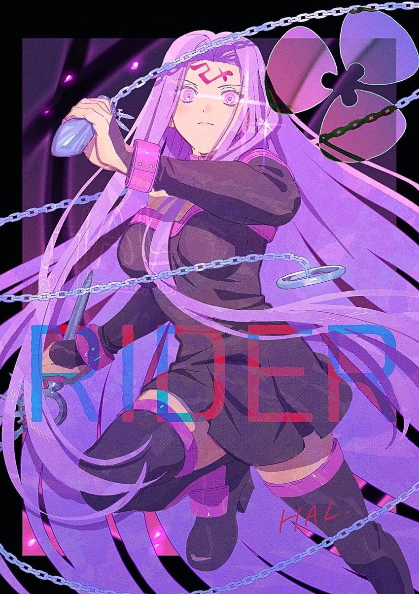 medusa (fate and 1 more) drawn by hal_(haaaalhal)