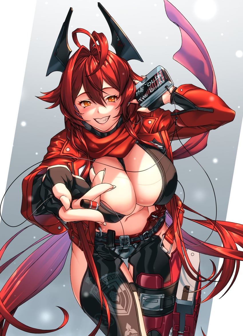 red hood (goddess of victory: nikke) drawn by kurono_(pixiv_97973531)