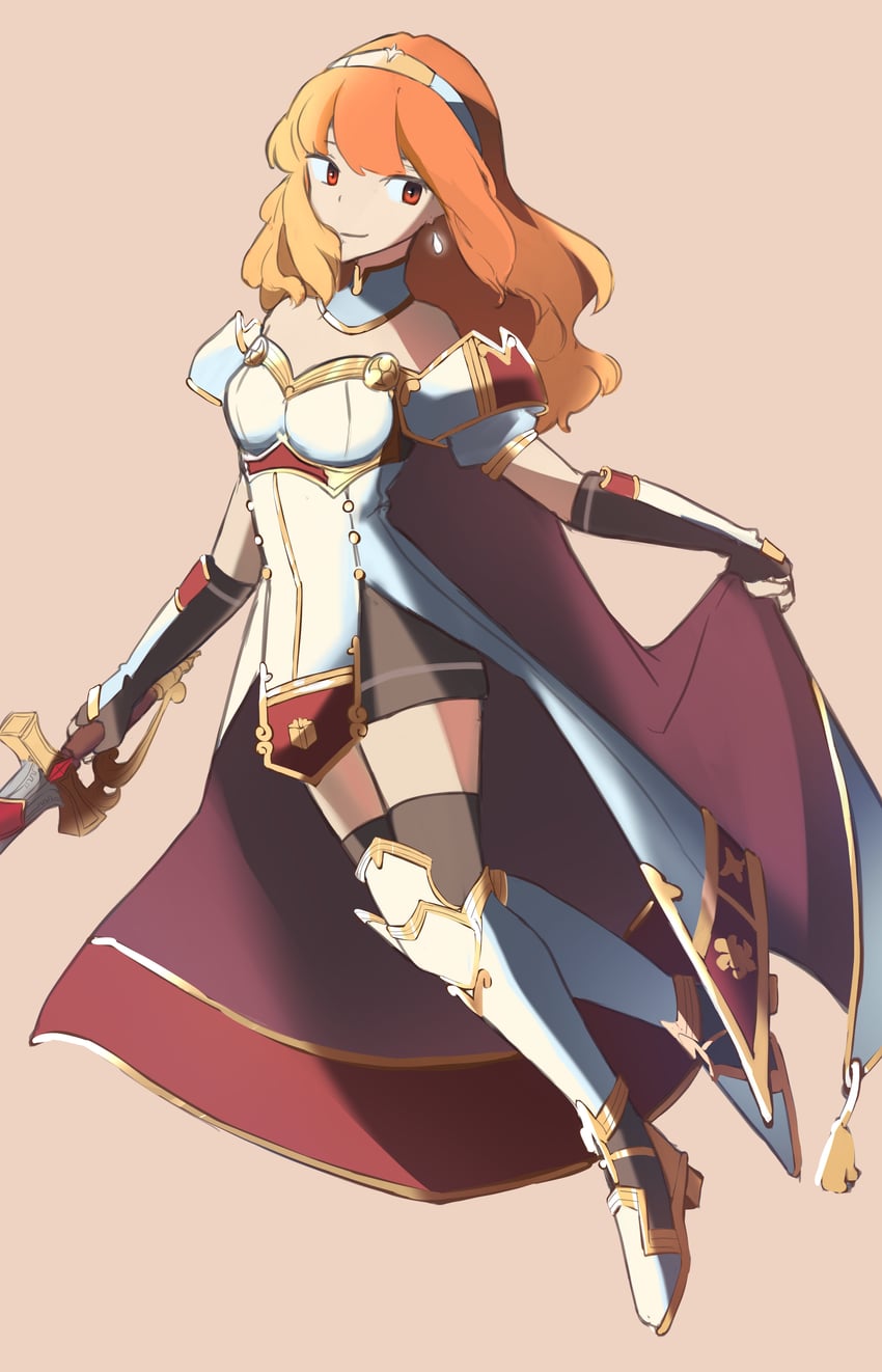 celica (fire emblem and 1 more) drawn by timelooph