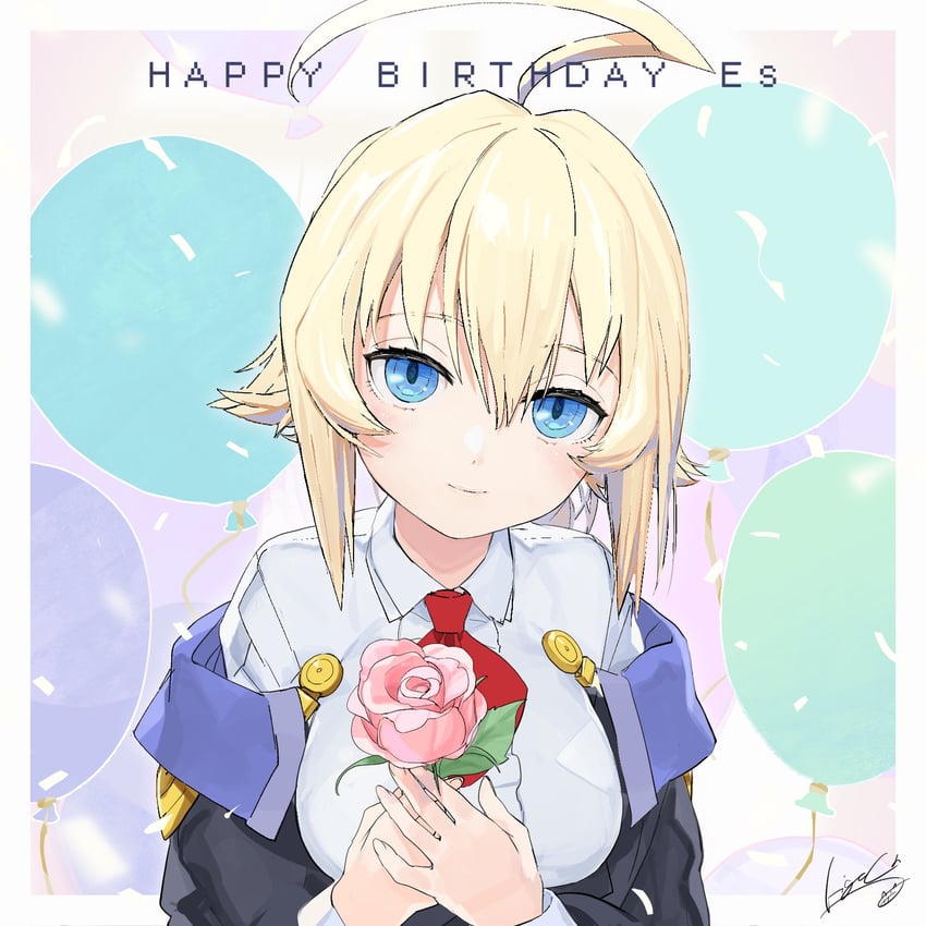 es (blazblue and 1 more) drawn by higuchi_konomi