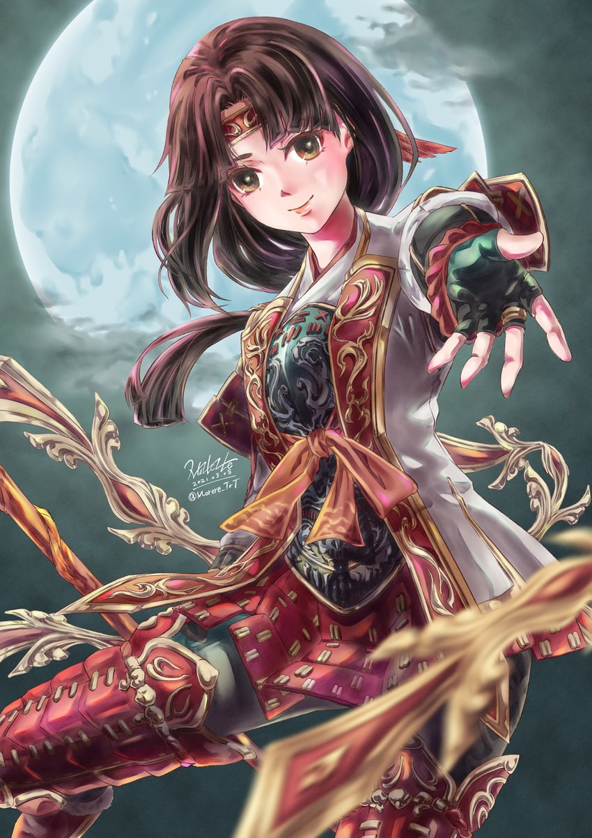iroha (final fantasy and 1 more) drawn by morere