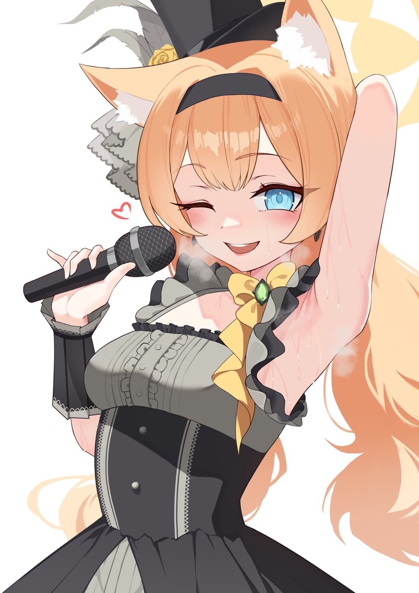mari (blue archive) drawn by kareya_(jixo95821699)