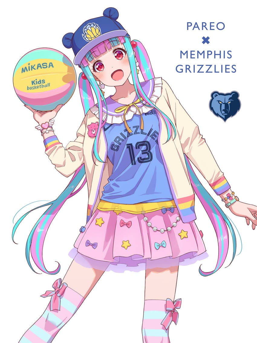 nyubara reona and jaren jackson jr. (bang dream! and 2 more) drawn by yazawa_happyaro