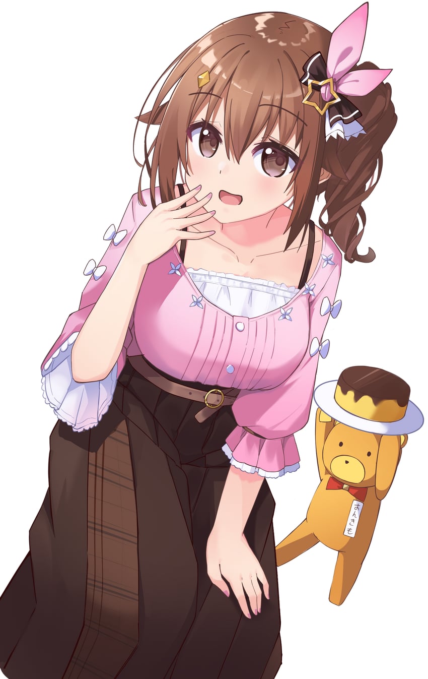tokino sora and ankimo (hololive) drawn by ling_ling_ling