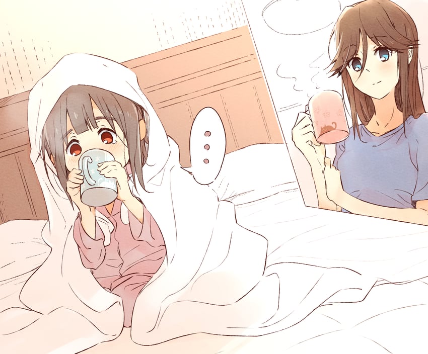 yoroizuka mizore and kasaki nozomi (hibike! euphonium and 1 more) drawn by sawara65