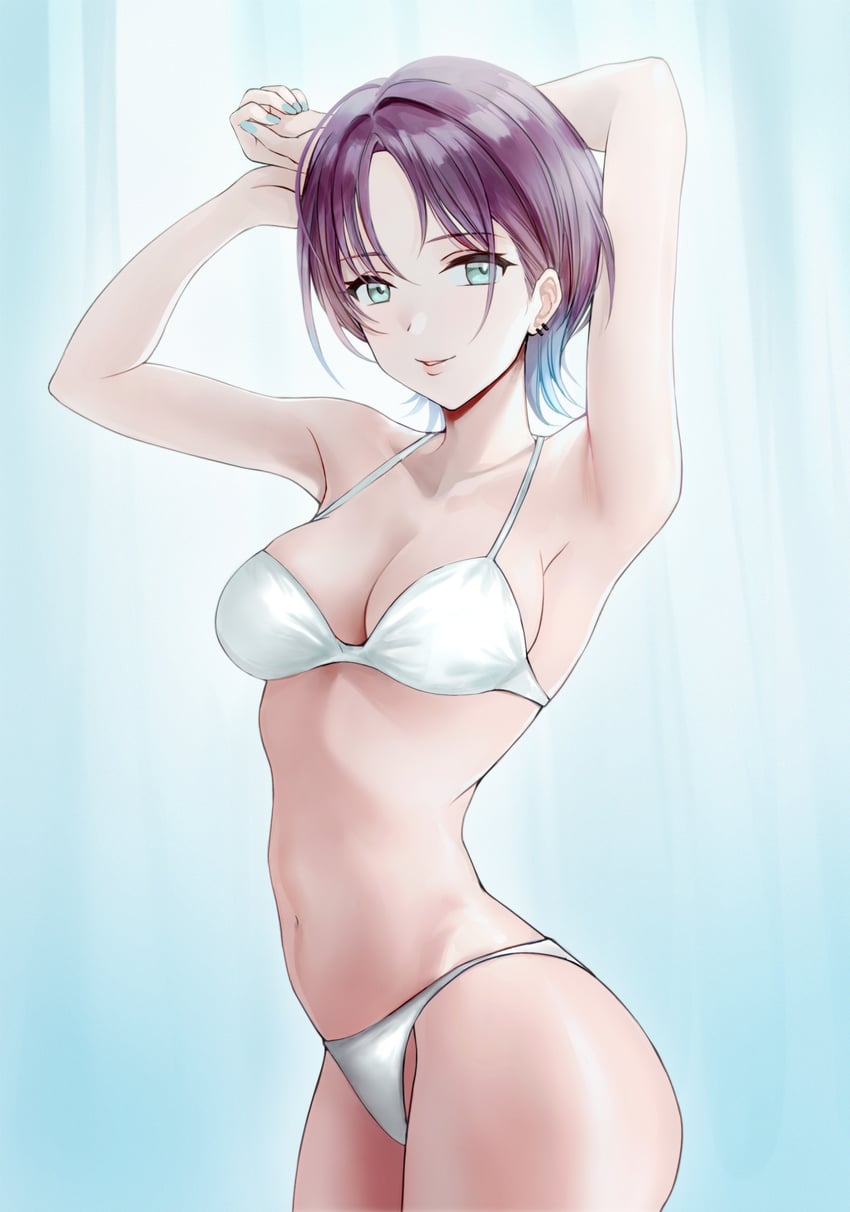 asakura toru (idolmaster and 1 more) drawn by cl_(summer_sama)