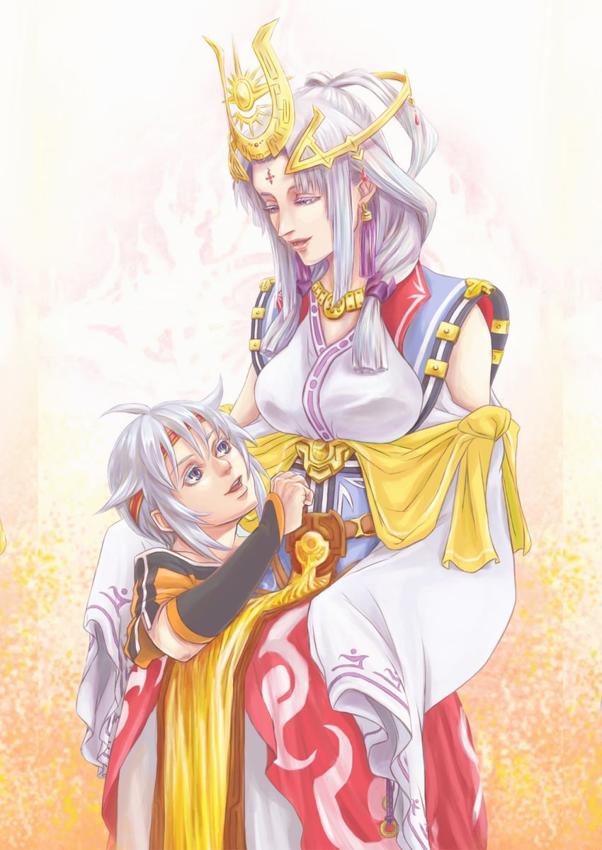 freyjadour falenas (gensou suikoden and 1 more) drawn by goodsign