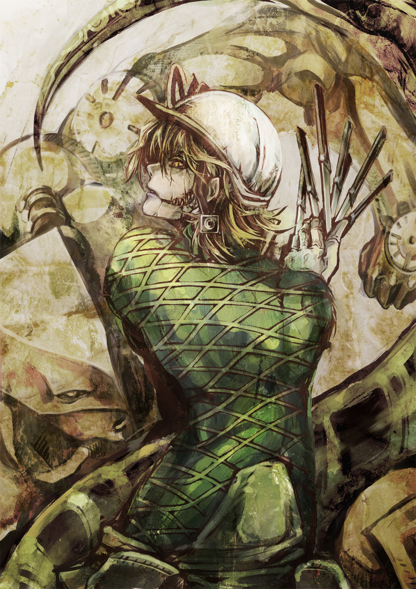 diego brando, the world, and scary monsters (jojo no kimyou na bouken and 1 more) drawn by painfultree