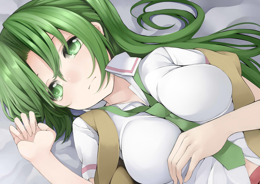 sonozaki mion (higurashi no naku koro ni) drawn by nemu_(nebusokugimi)
