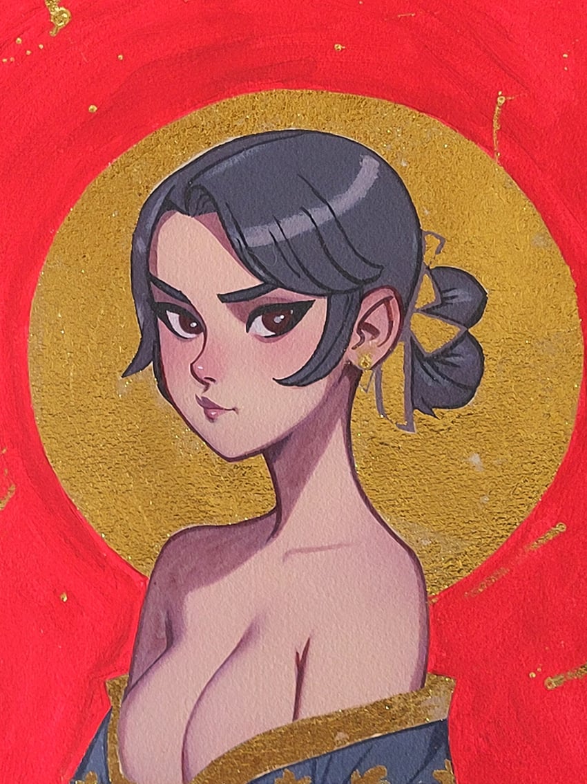 original drawn by galmesh_rosewood