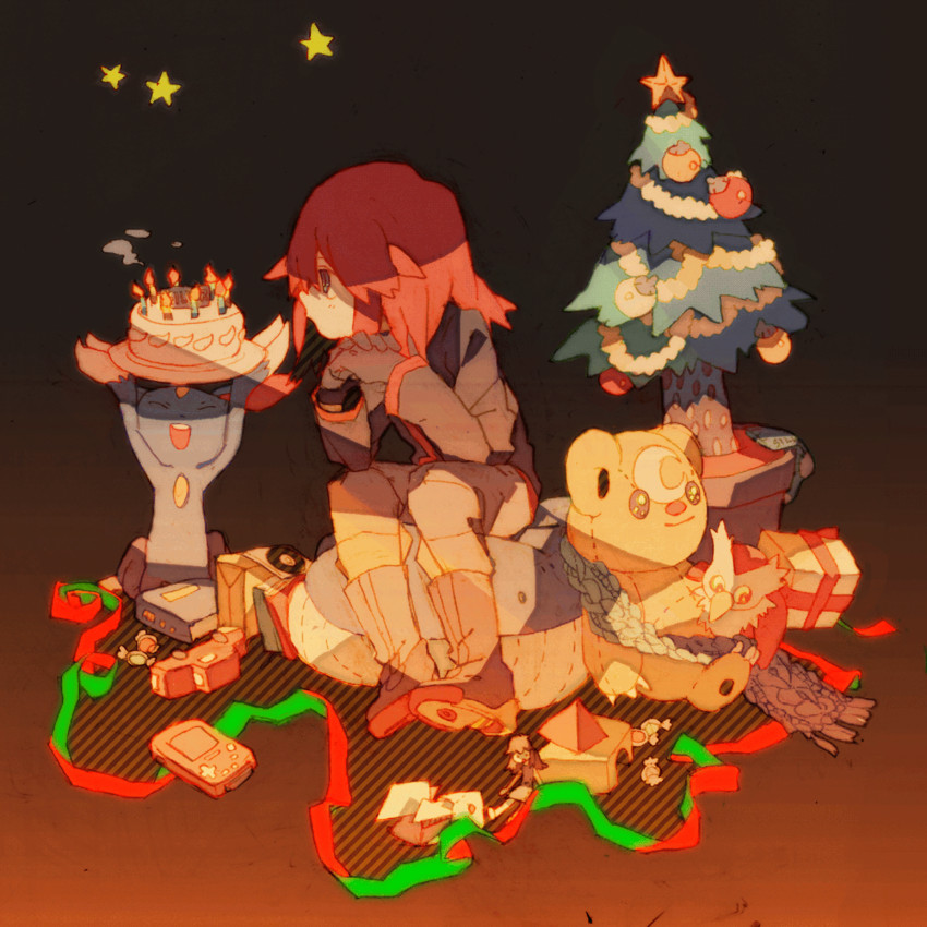 silver, green, sneasel, teddiursa, wailord, and 1 more (pokemon and 1 more) drawn by satobitorotoku