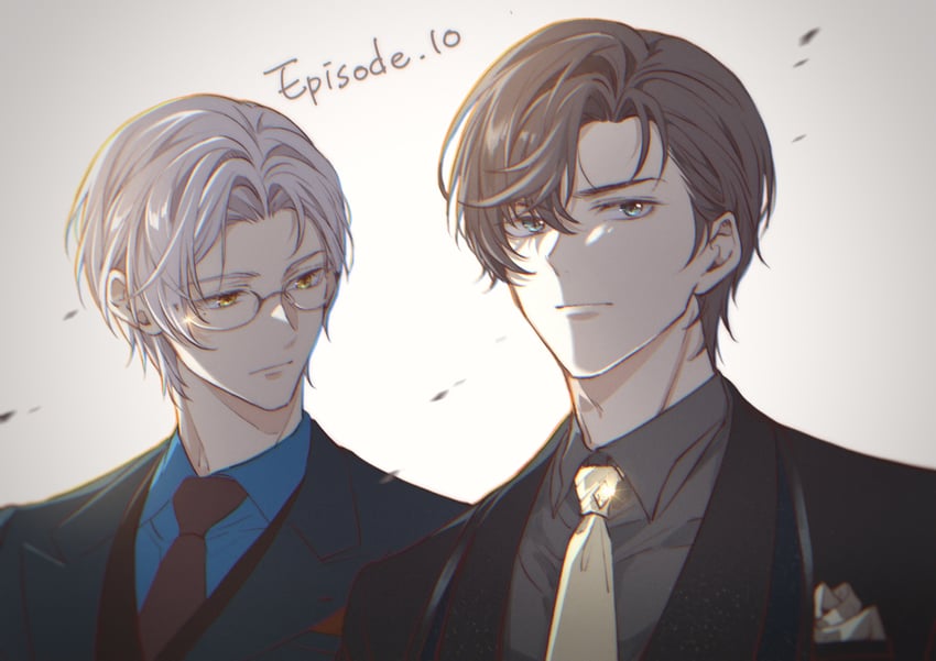 artem wing and vyn richter (tears of themis) drawn by jiukuzi18797