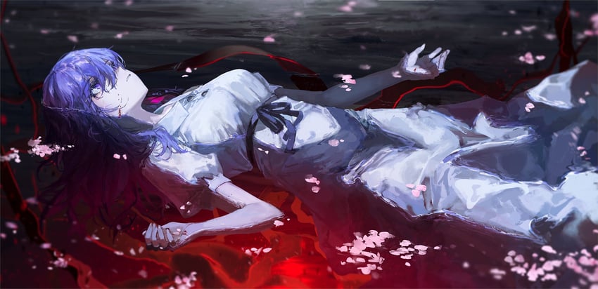 matou sakura (fate and 2 more) drawn by quasarcake