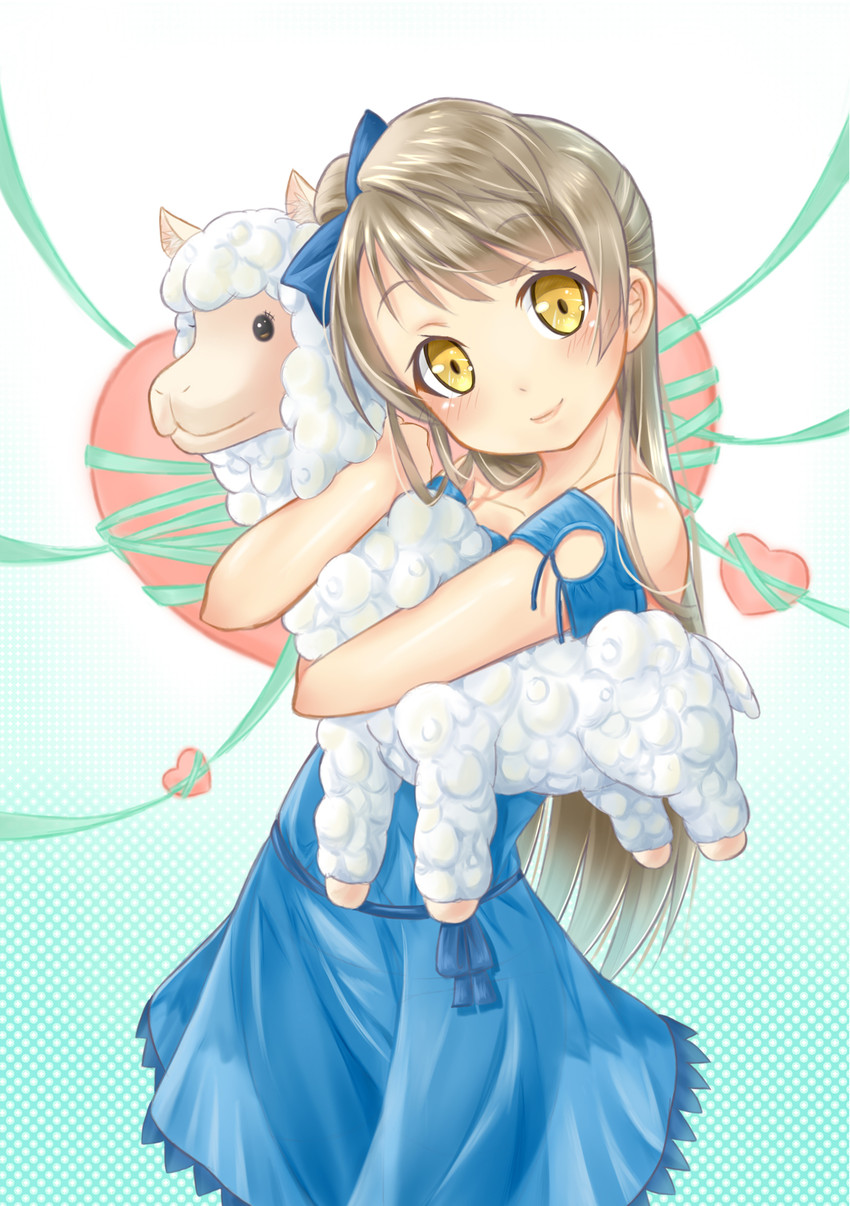 minami kotori (love live! and 1 more) drawn by shitou_(1992116210)