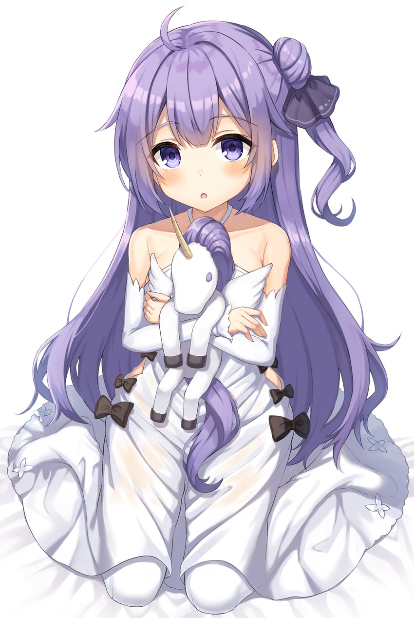 unicorn (azur lane) drawn by yuzuri_amane