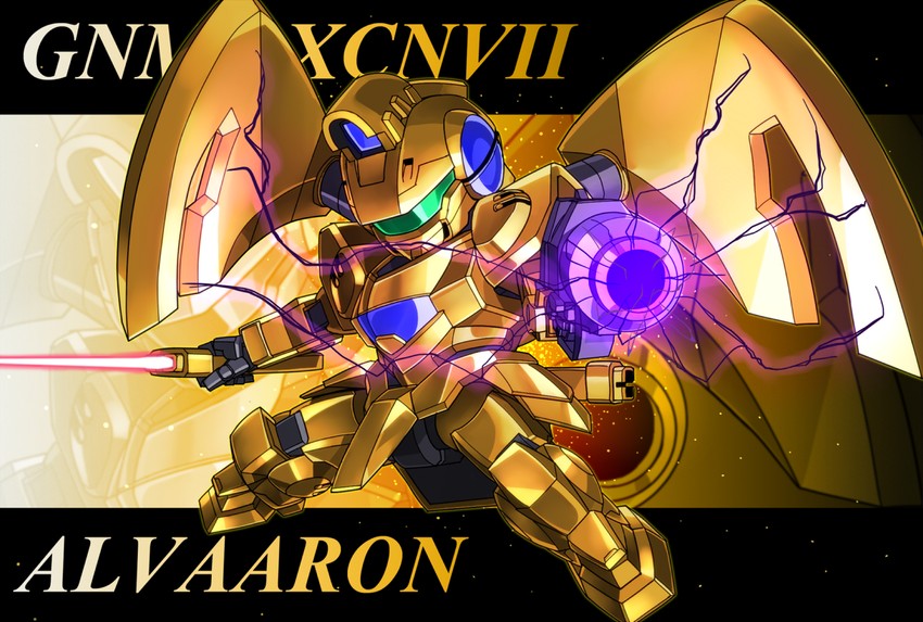 alvaaron (gundam and 2 more) drawn by memento_vivi