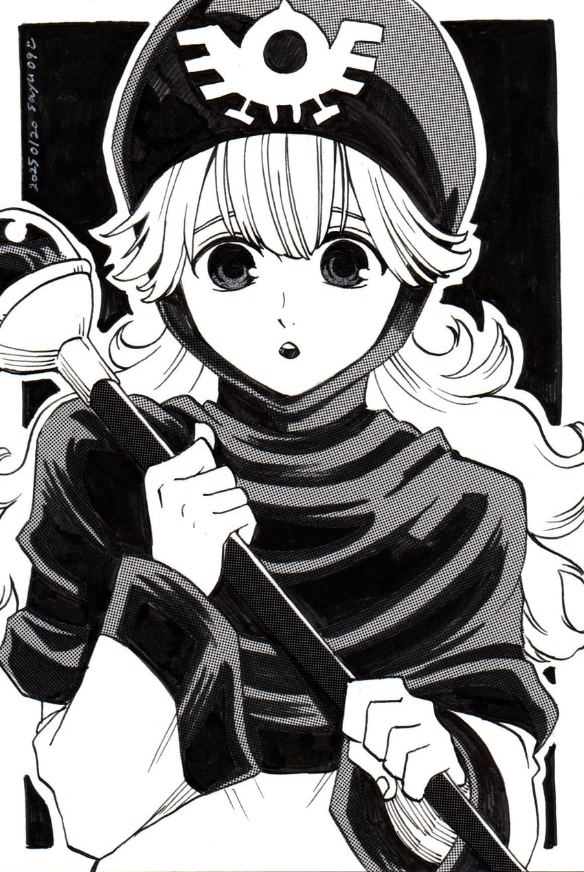 princess of moonbrook (dragon quest and 1 more) drawn by sayu_(user_tefx3855)