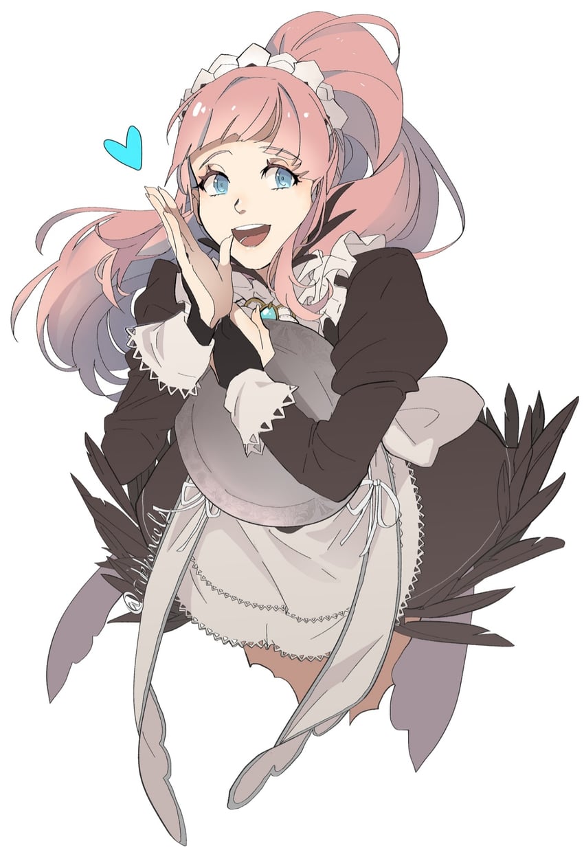 felicia (fire emblem and 1 more) drawn by shy_(ribboneels)