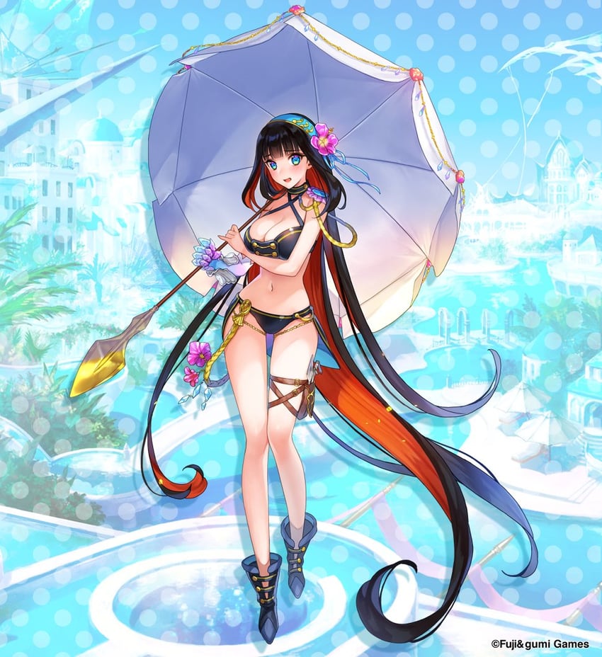 claidheamh soluis (phantom of the kill) drawn by yamori_(gumi)