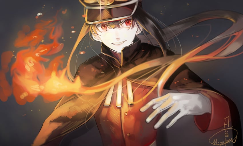 oda nobukatsu (fate and 1 more) drawn by mizutame_tori