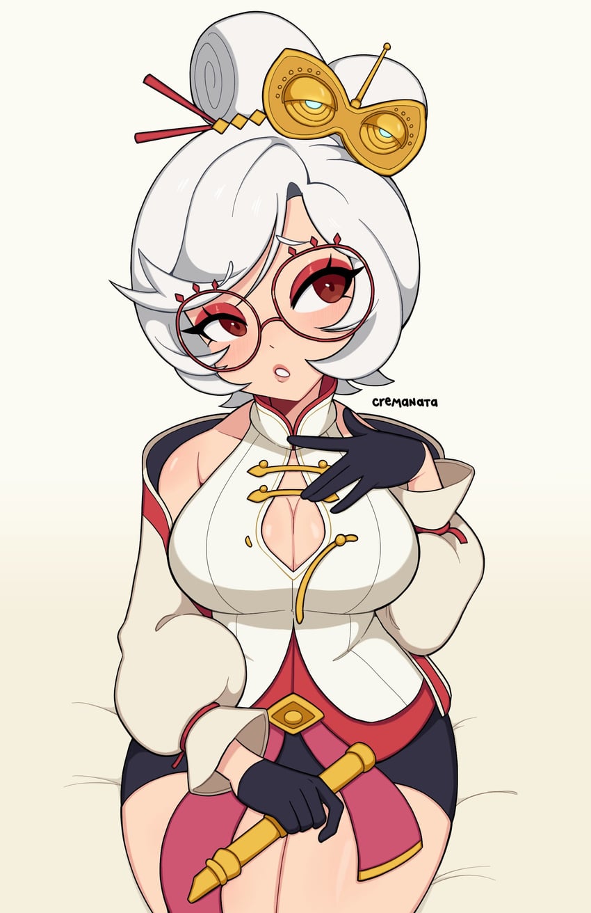 purah (the legend of zelda and 1 more) drawn by cremanata