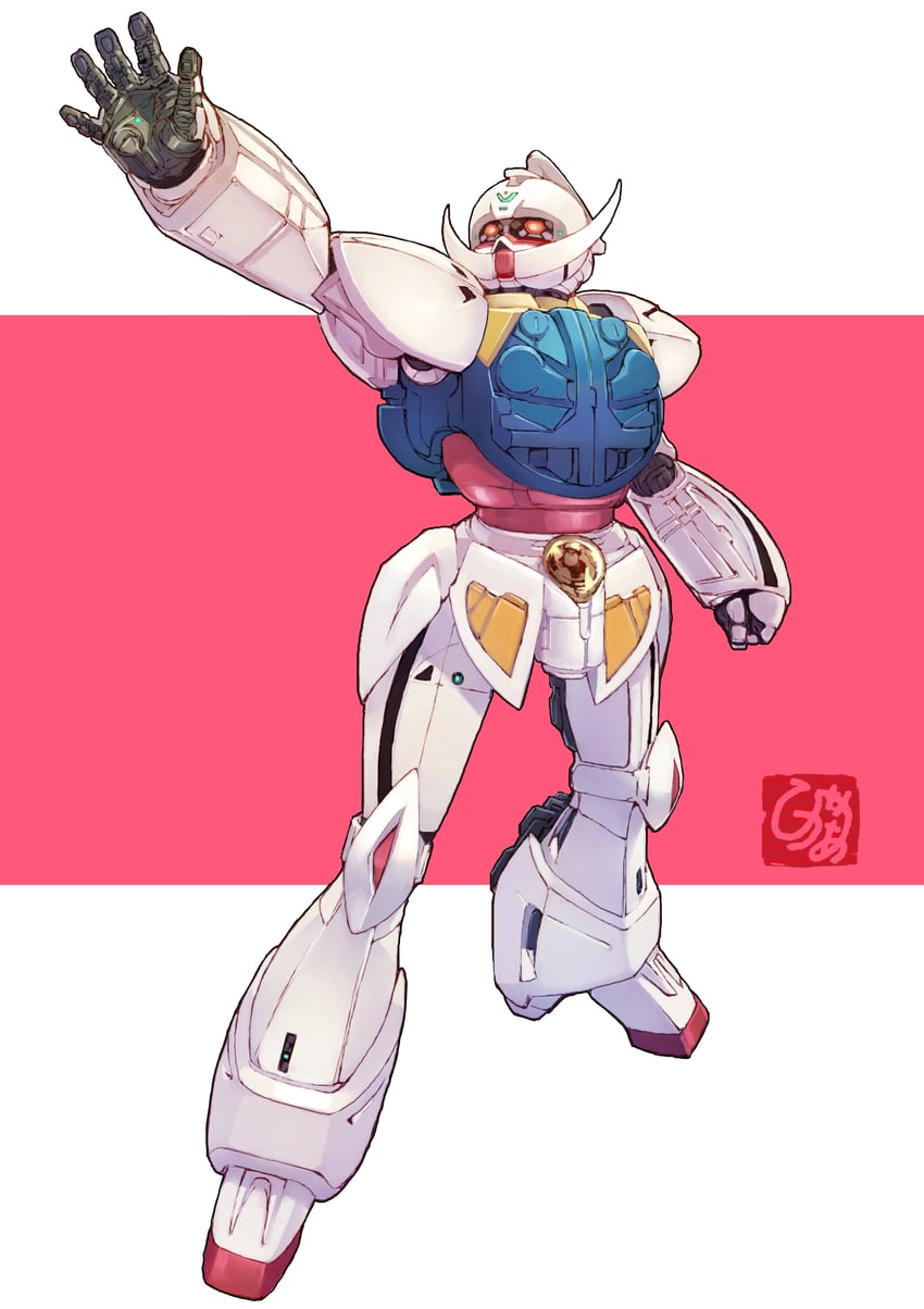 turn a gundam (gundam and 1 more) drawn by vigwer