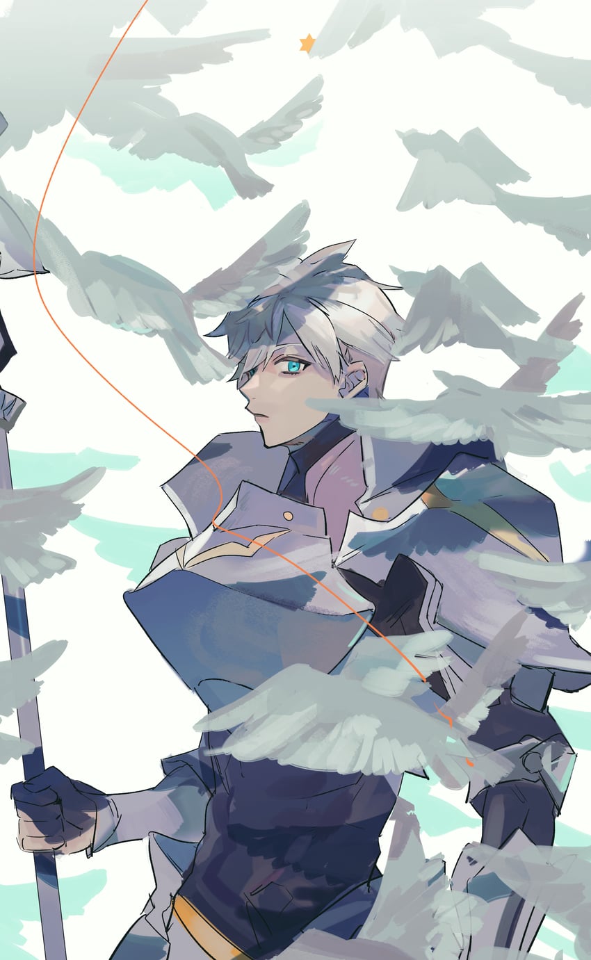 percival (fate and 1 more) drawn by kitou_saji
